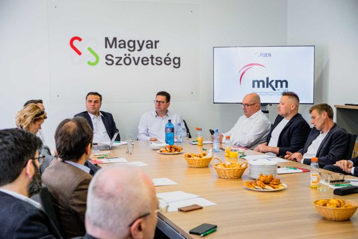 Pozsonyban zajlott a FUEN Magyar Közösségek Munkacsoport ülése